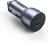 UGREEN USB C Car Charger, 40W Type C Dual PD 20W Fast Charger Adapter Compatible with iPhone 15/14/13/12/11, iPad