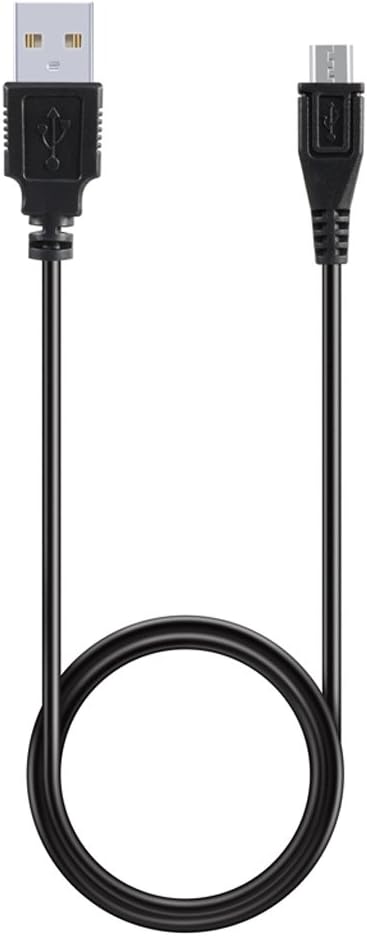 Charger for Gear Sport, Kissmart, Replacement Charging Dock Cradle for Samsung Gear Sport SM-R600 Smart Watch (Black)