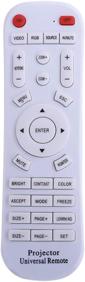 Generic Surprising New Projector Remote Control for HY300 HY320 HY300 PRO HY320Mini Projector