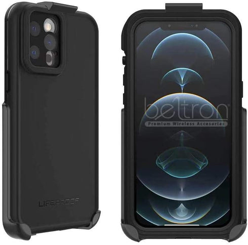 BELTRON Belt Clip for LifeProof FRE Series Case for iPhone 12 / iPhone 12 Pro (Holster ONLY, case NOT Included)