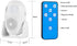 TOWODE Motion Detector Alarm, Indoor Motion Sensor Alarm with Remote Control 110dB for Home Shop Store