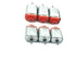 Lagogia 1.5-3V 15000RPM DC Micro Motor 130 Mini Motor Electric Motor Round Shaft