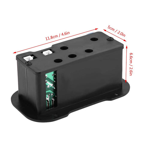 Qiilu Bluetooth HiFi Amplifier, 5 Inch Auto Car Digital Amplifier, HiFi Bass, High Power Stereo Audio AMP