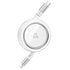 HianDier 3FT USB C to Lightning Cable, Retractable 27W Fast Charging Data Sync Cord for iPhone 14/13/12