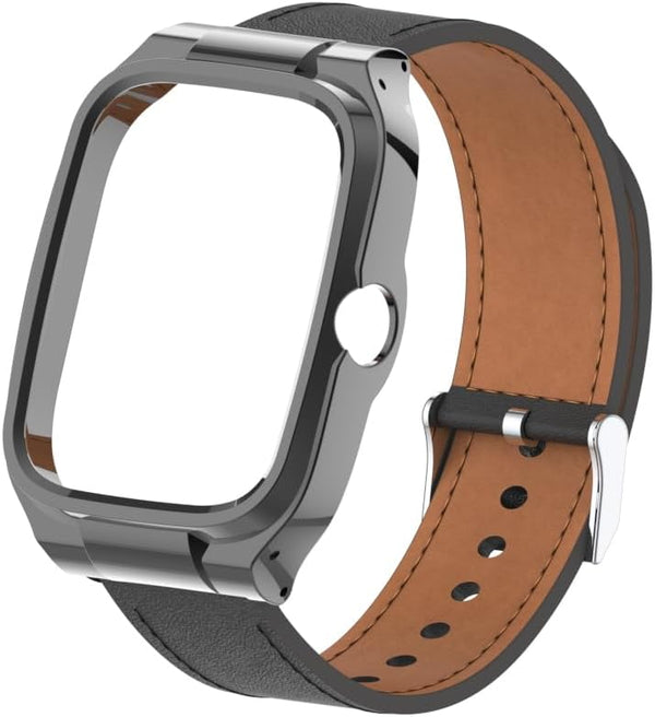 Soft Sport Breathable Leather Strap, Replacement Wristbands for Redmi Smartwatch 4