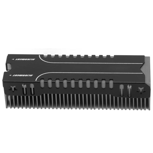 M.2 SSD Cooler with Thermal Pad for PC Office, 2280 M.2 SSD Heatsink with 38 Cooling Fins for Effective Heat Dissipation