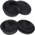 Front Body Cap & Rear Lens Cap Cover Compatible for Canon T8 T8i T7 T7I T6 T6i SL3, 90D 80D 77D 70D 7D 6D Mark II/I, 5D