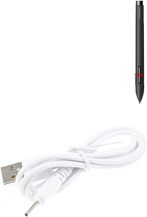 E ECSEM Charging Cable for Huion P80/GT-P80/PF150/PE330/Q11K V1 Drawing Tablet, Replacement USB Charger