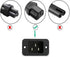 AC Power Cord Fit for ION iPA76C iPA76A iPA76S IPA23 Block Rocker, ION Block Party Live, Job Rocker, Explorer Portable Speaker System,Amplifier Amp 3-Prong AC Power Cable Replacement
