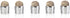Replacement Hybrid Stylus Tips (5-Pack)