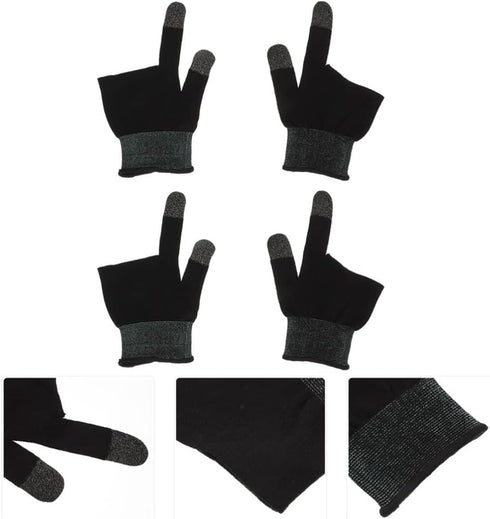 ARTIBETTER Gaming Gloves for Sweaty Hands - Mobile Phone Gaming Gloves, Sweat Resistant Finger Covers