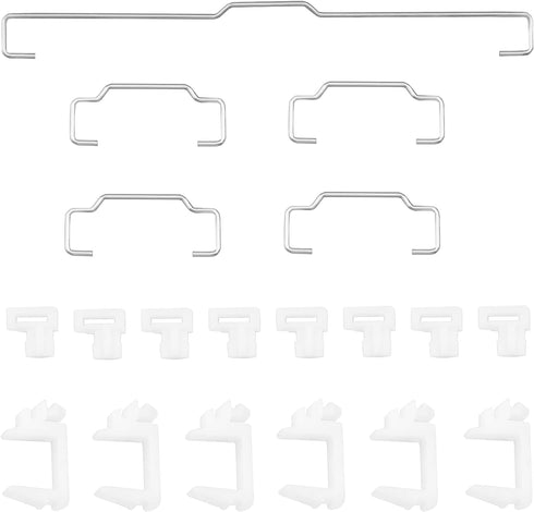 Stabilizers with Raised Wire, 1 x 6.25u and 4 x 2u PCB Screw-in Stabilizers for GH60 87 Tenkeyless Mechanical Keyboard