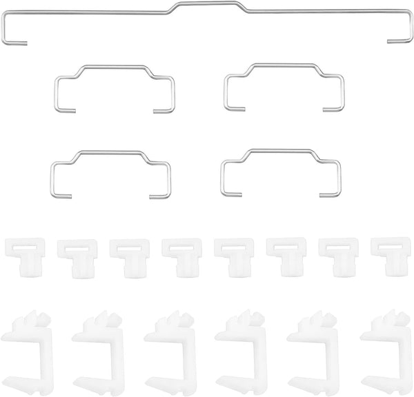 Stabilizers with Raised Wire, 1 x 6.25u and 4 x 2u PCB Screw-in Stabilizers for GH60 87 Tenkeyless Mechanical Keyboard
