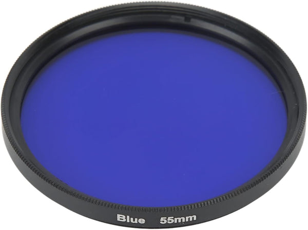 Fydun 55mm Lens Filter, Full Color Optical Glass Digital Camera Filter for Nikon, High Definition Photograph Lens