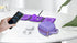 khanka Hard Travel Case for Iseyyox/RTOPS/Hicober/UCOMX Nano 3 in 1 Wireless Charger, Case Only (Purple)
