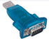 2Pcs USB 2.0 to RS232 Serial Port DB9 9 Pin Male Converter Adapter