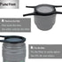 37-46mm Camera Lens Filter Wrench, Fire Rock UV ND CPL Filter Removal Tool for 37mm-46mm Lens Thread Camera