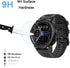 3 Pack Tempered Glass Screen Protector for Carbinox X-Ranger Smart Watch, Anti-Scratch Foils Glass