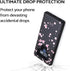 TORU CX PRO Case for Galaxy Note 9 - Slim Protective Cover with Card Holder & Kickstand, Flowers