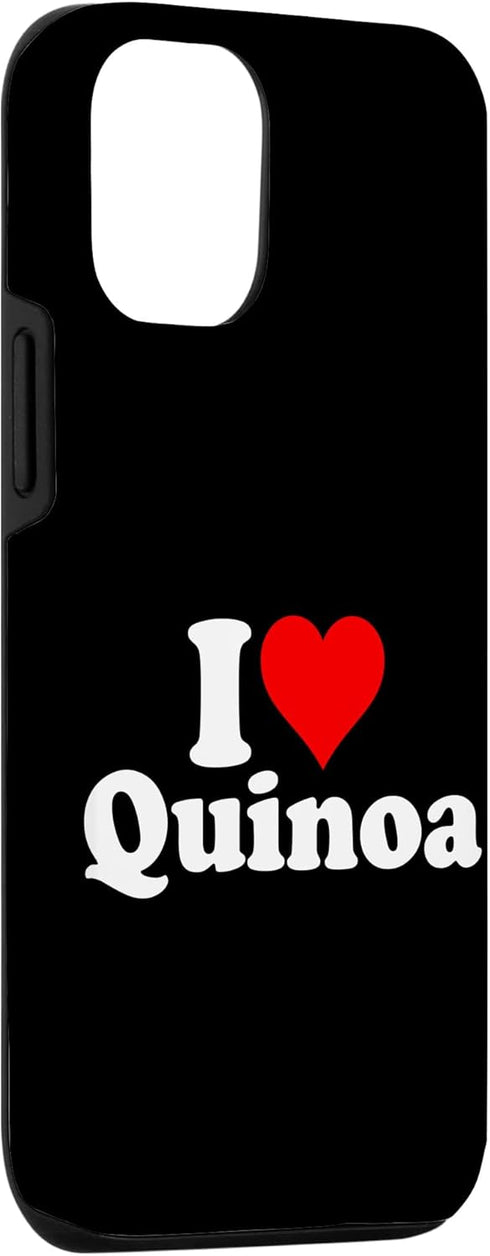 I HEART LOVE QUINOA 13 iPhone I LOVE QUINOA I HEART QUINOA Case