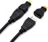 Bei Qian 5 Pack Gold Plated Mini HDMIi Male to HDMI Female High Speed HDMI Type C to Type A Compatible Adapter
