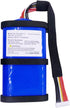 ID109GA 10400mAh Battery Replacement Compatible with JBL Boombox 3 Waterproof Portable Bluetooth Speaker, ICA068GA
