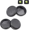 Fuji X Front Body Cap & Rear Lens Cap Cover for Fujifilm X-T5 X-T4 X-T3 X-T1 X-T2, More Fujinon X Mount Accessories