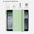 Aoub Case for iPad 6th/5th Generation 9.7 inch, with Pencil Holder, Auto Sleep/Wake, Light Green