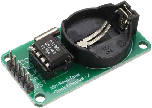 uxcell DS1302 Real-Time Clock Module RTC for AVR ARM