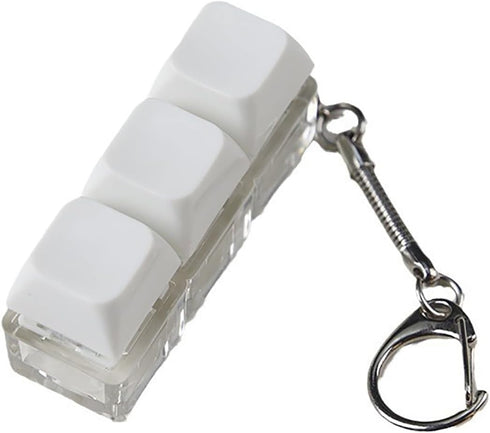 ZSYTF Portable Keyboard Switches Tester Testing Tool LED Light Keyboard Switches Keychain Toy