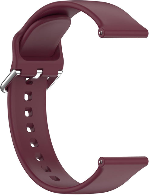 Chofit Soft Silicone Replacement Bands for iTouch Air 3 44MM, Adjustable Slim Wristbands for Women & Men, Smartwatch