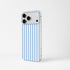 Mouzor 17 Cute Striped Phone Case for iPhone Pro Max, Girly Aesthetic Design Soft Clear TPU Shockproof Cases Cover