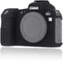 Easy Hood Case for Canon EOS R Digital Camera, Black Anti-Scratch Soft Silicone Rubber Protective Cover Skin