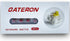 DRAOZA Gateron G White Pro 3.0 Switches, 5-Pin Pre Lubed RGB SMD Linear Switches for MX Gaming Keyboard (36PCS)