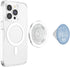 Botanical Wildflower Mama Mothers Day Gifts Co. Pastel Baby Blue Heart Mama Bow Minimalist Floral Wildflower PopSockets