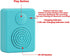 XLW Speaker,16MB Box,16 Sound Module with Voice Recorder Box, Support Bluetooth & MIC Recording Audio Min Easy Sound
