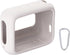 Silicone Cover Case for JBL Go 4 Waterproof Bluetooth Speaker, Portable Travel Case with Carabiner - Grey
