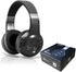 Bluedio V5.0 Bluetooth Headphones Over Ear, Wireless On-Ear Stereo Earphones with Noise Cancelling, Black