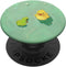 Cute Kawaii Duck & Frog Green Water Lake PopSockets Standard PopGrip for Teenage Girl