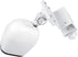Wasserstein Weatherproof Gutter Mount for Arlo Cameras, White, 360-Degree Swivel, Easy Installation