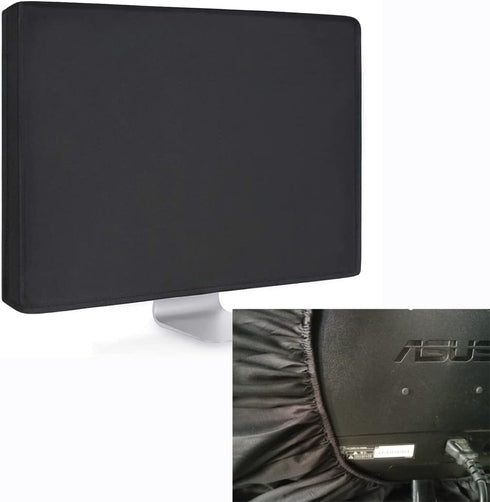 Universal Large Monitor Jackets for Desktops Gaming PC Computer Monitor Dust Covers,