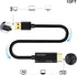 USB to HDMI Adapter Cable 10FT for Mac OS Windows, USB 3.0 to HDMI Male HD 1080P Monitor Display Converter