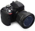 JJC Lens Shade for Nikon AF-P DX NIKKOR 18-55mm f/3.5-5.6G VR Lens, No Vignetting Reverse Attaching