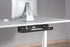 POUT Universal Wide Under Desk Cable Management Tray Organizer - 23.6 x 5.3 inch for Wire/Cable Management, Sturdy