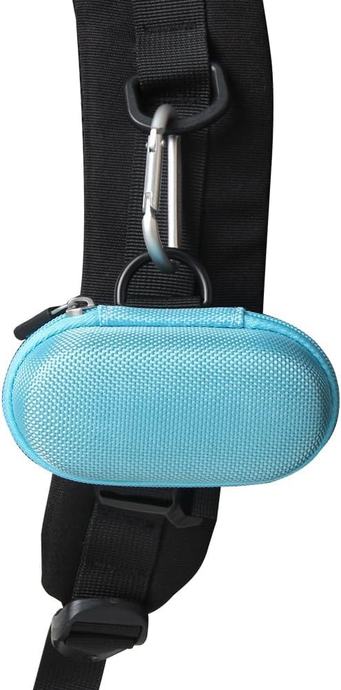 Hermitshell Hard Travel Case for Anker Nano Power Bank, Portable 5,000mAh Charger (Blue)