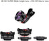 Andoer 4K Smartphone Camera Lens 0.45X Wide Angle and 15X Macro Phone Lens with Universal Clip