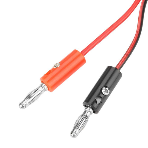 Banana Clip Test Multimeter Probe Cable, 30V 5A for Adjustable DC Regulated Power Test
