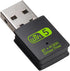 USB WiFi Adapter,600Mbps USB WiFi Bluetooth Adapter(Includes a USB to USB C Adapter),Dual Band 5G/2.4G Wireless Network Adapter for Desktop Laptop PC,Supports Windows 7/8/8.1/10/XP?