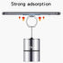 Bling Cute Flower Cell Phone Ring Holder with Crystal Rhinestone, 360° Rotation Metal Finger Stand for iPhone Samsung