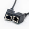 Elecbee RJ45 Ethernet LAN Cable Female to Female Network Extension Cord 60CM